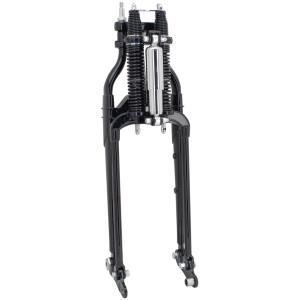 LATE STYLE SPRINGER FRONT FORK Stock style springer FLSTS97-04 all blck