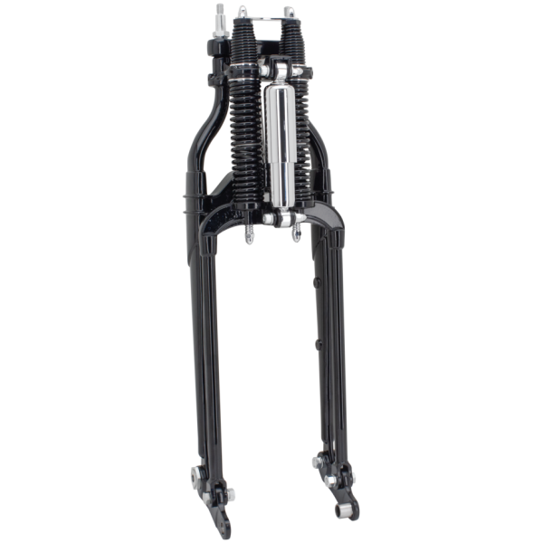 LATE STYLE SPRINGER FRONT FORK Stock style springer FLSTS97-04 all blck