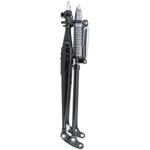 LATE STYLE SPRINGER FRONT FORK Stock style springer FXSTS88-06 Blck/chr