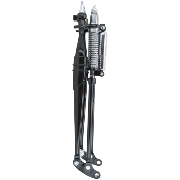 LATE STYLE SPRINGER FRONT FORK Stock style springer FXSTS88-06 Blck/chr