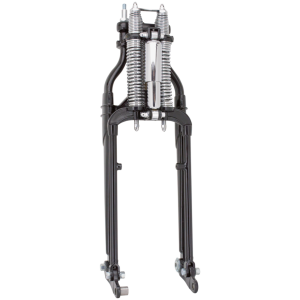LATE STYLE SPRINGER FRONT FORK Stock style springer FXSTS88-06 Blk/chr