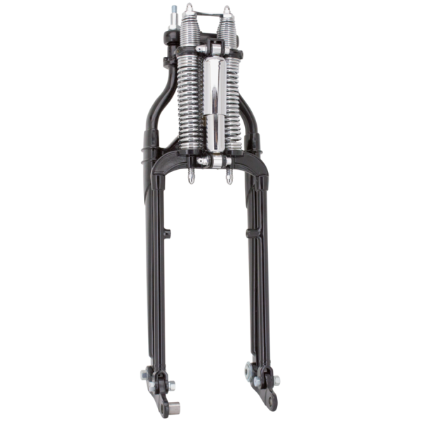 LATE STYLE SPRINGER FRONT FORK Stock style springer FXSTS88-06 Blk/chr