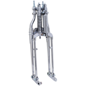 LATE STYLE SPRINGER FRONT FORK Stock style springer FXSTS88-06 all chr