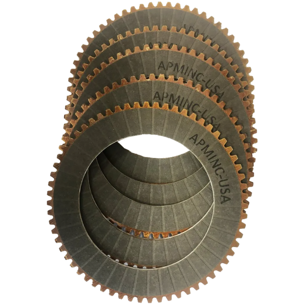REPLACEMENT CLUTCH PLATES FOR PRIMO BELT DRIVES Friction plate Brute V .150"