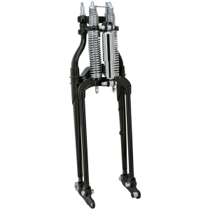 LATE STYLE SPRINGER FRONT FORK FLSTSB97-UP Springer fork  Chr w/8dgr