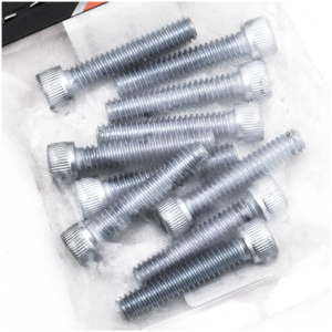 SAE SIZE ZINC PLATED HARDWARE GZP 10pck allen bolt 1/4-20x1-1/4" zinc