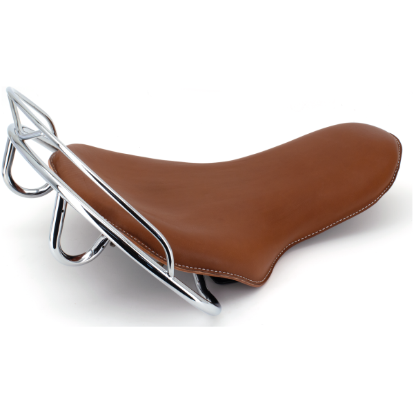 OLD PAN STYLE BUDDY SEATS BUDDYSEAT, with fringe, 1939-40 style