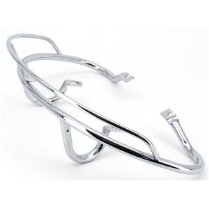 OLD PAN STYLE BUDDY SEATS RAIL, buddy seat, HD29-56, chrome