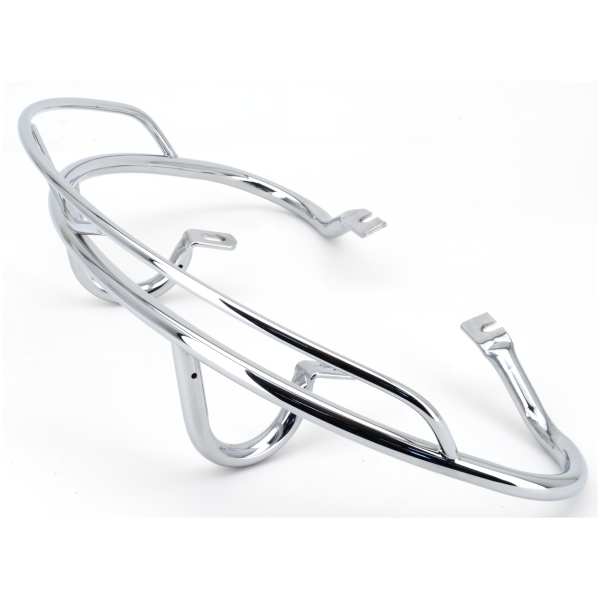 OLD PAN STYLE BUDDY SEATS RAIL, buddy seat, HD29-56, chrome