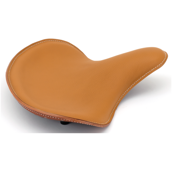OLD STYLE LEATHER SOLO SADDLES SADDLE, solo, as 720094, but lighter tan