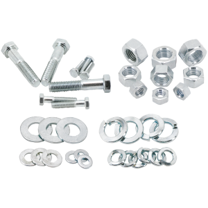 SAE SIZE ZINC PLATED HARDWARE GZP 10pck allen bolt 3/8-16x1-1/2" zinc
