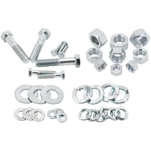 SAE SIZE ZINC PLATED HARDWARE GZP 10pck allen bolt 3/8-16x1-1/2" zinc