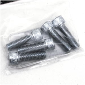 SAE SIZE ZINC PLATED HARDWARE GZP 5pck allen bolt 7/16-14x1-1/2" zinc