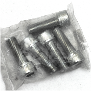 SAE SIZE ZINC PLATED HARDWARE GZP 5pck allen bolt 1/2-20x1-1/2" zinc