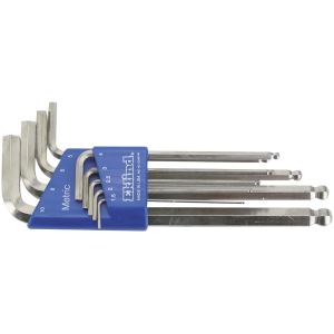 USA MADE ALLEN KEYS AND TORX HEAD DRIVERS Bright Ball Allen wrenches Metric 9Piece