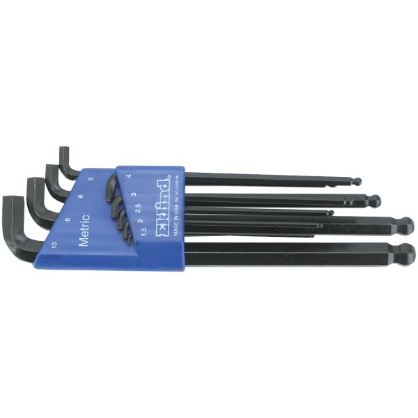 USA MADE ALLEN KEYS AND TORX HEAD DRIVERS Stubby Ball Allen wrenches Metric 9Piece