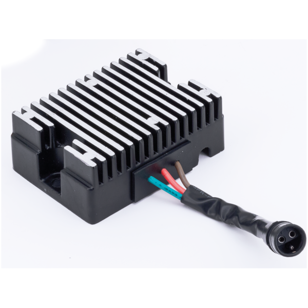 SOLID STATE OEM STYLE RECTIFIERS/REGULATORS REGULATOR 74504-78 12V Black