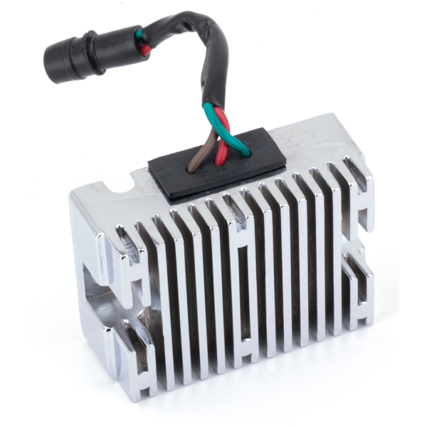 SOLID STATE OEM STYLE RECTIFIERS/REGULATORS REGULATOR 74504-78 12V Chrome