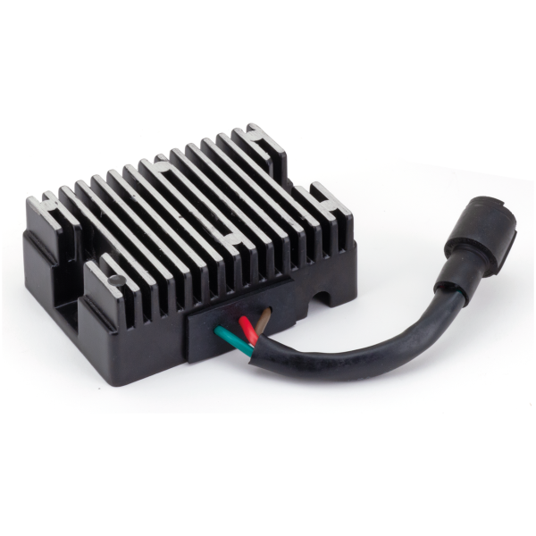 SOLID STATE OEM STYLE RECTIFIERS/REGULATORS REGULATOR 74504-82 12V Black