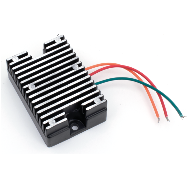 SOLID STATE OEM STYLE RECTIFIERS/REGULATORS REGULATOR 74507-85 12V Black