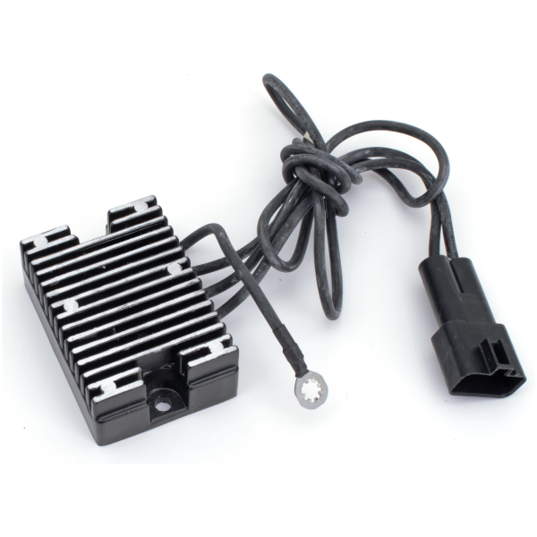 SOLID STATE OEM STYLE RECTIFIERS/REGULATORS REGULATOR 74512-00 12V Black