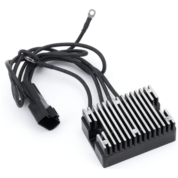 SOLID STATE OEM STYLE RECTIFIERS/REGULATORS REGULATOR 74518-99A 12V BLACK