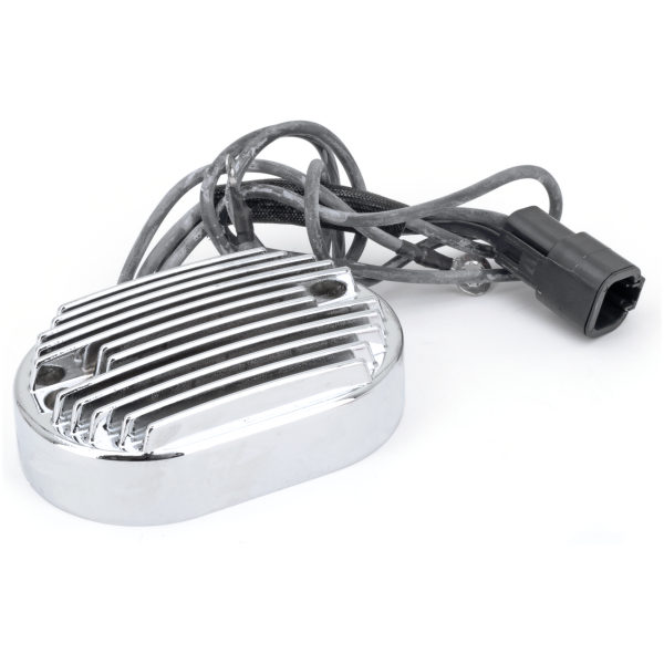 SOLID STATE OEM STYLE RECTIFIERS/REGULATORS REGULATOR 74610-01 12V Chrome