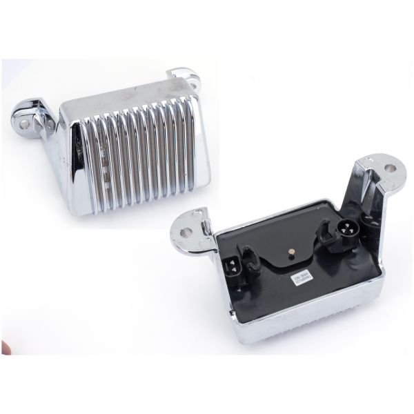 SOLID STATE OEM STYLE RECTIFIERS/REGULATORS REGULATOR FLH/T06-08 12V Chrome