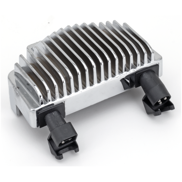 SOLID STATE OEM STYLE RECTIFIERS/REGULATORS REGULATOR FXD08-17 74631-08 12V Chrome
