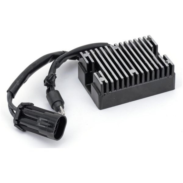 SOLID STATE OEM STYLE RECTIFIERS/REGULATORS REGULATOR 74523-04 12V Black