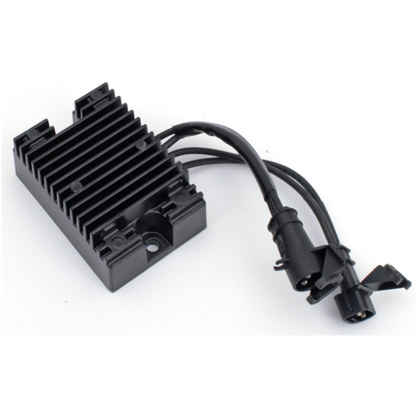 SOLID STATE OEM STYLE RECTIFIERS/REGULATORS REGULATOR XL07-08 BLACK (F11)