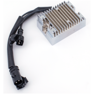 SOLID STATE OEM STYLE RECTIFIERS/REGULATORS REGULATOR XL09-13 CHROME FITS XL07-08 TO