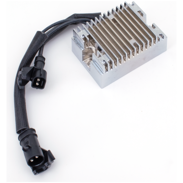 SOLID STATE OEM STYLE RECTIFIERS/REGULATORS REGULATOR XL09-13 CHROME FITS XL07-08 TO