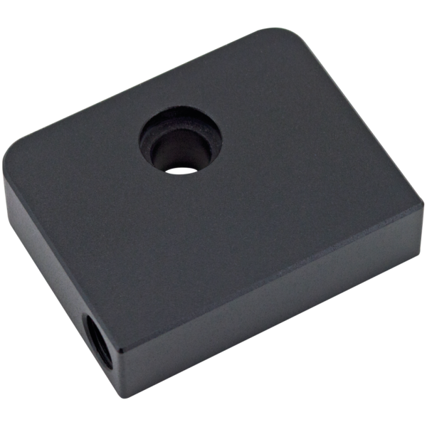 BRAKE TEE FOR ABS MODELS ABS 5-way front brakeline adaptor Black