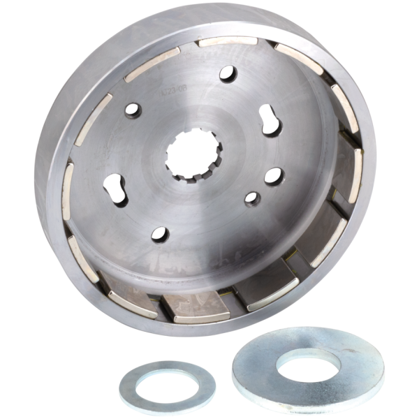 45 AMP ALTERNATOR ROTOR FOR ELECTRA GLIDE MODELS SMP Alternator Rotor 45Amp BT95-05