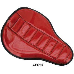 ECO LINE MINI SOLO SEATS Eco Line small solo Snake belly red flak
