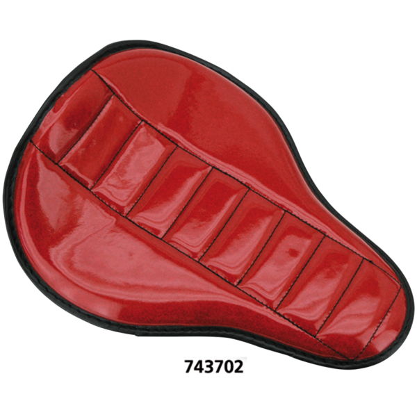 ECO LINE MINI SOLO SEATS Eco Line small solo Snake belly red flak