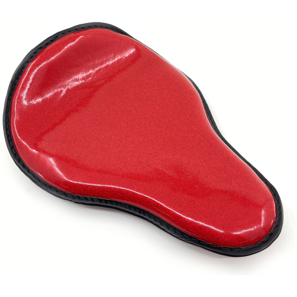 ECO LINE MINI SOLO SEATS Eco Line small solo plain red flake