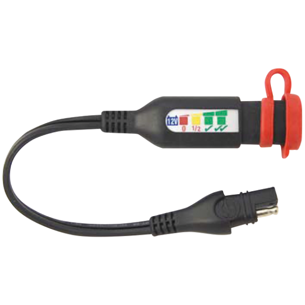OPTIMATE SMART LED BATTERY MONITORS Optimate battery volt status lead-acid