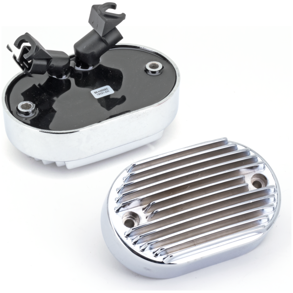 SOLID STATE OEM STYLE RECTIFIERS/REGULATORS REGULATOR VRSCAW08-10 12V Chrome     (T)