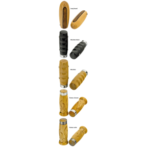 CARPENTERSLong board style wood grips