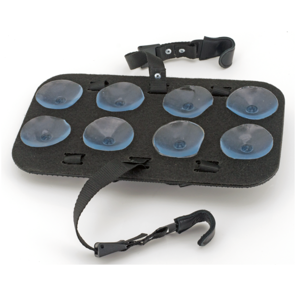SUCKER RACK Eco-Line Luggage rack with suction cups