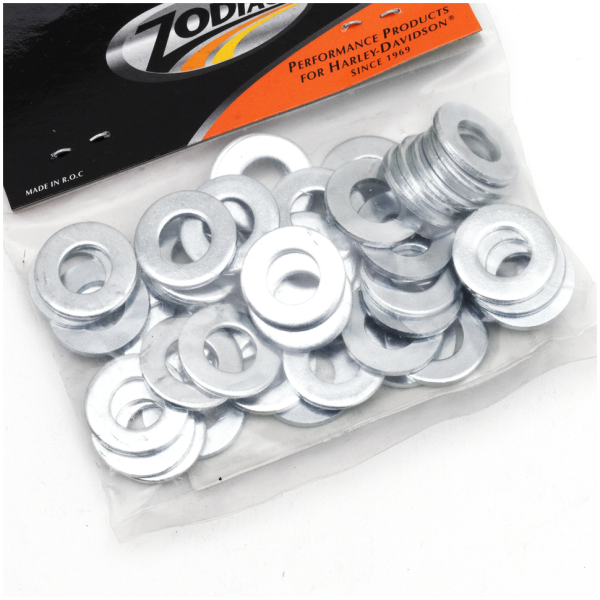 SAE SIZE ZINC PLATED HARDWARE GZP 50pck washer 3/8" zinc