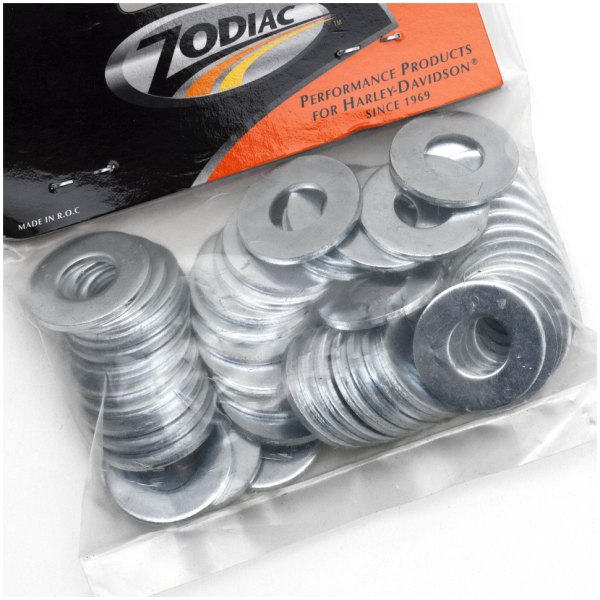 SAE SIZE ZINC PLATED HARDWARE GZP 50pck washer 7/16" zinc