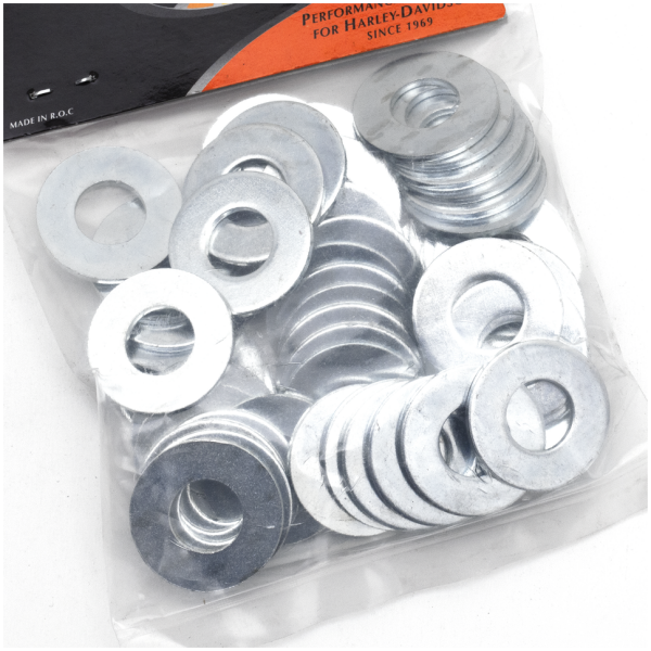 SAE SIZE ZINC PLATED HARDWARE GZP 50pck washer 1/2" zinc