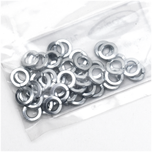 SAE SIZE ZINC PLATED HARDWARE GZP 50pck lock washer 1/4" zinc