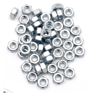 SAE SIZE ZINC PLATED HARDWARE GZP 50pck nut 1/4-20 UNC zinc