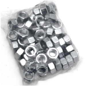 AIR CLEANER PARTS FOR WLA & WLC MODELS GZP 50pck nut 7/16-20 UNF zinc