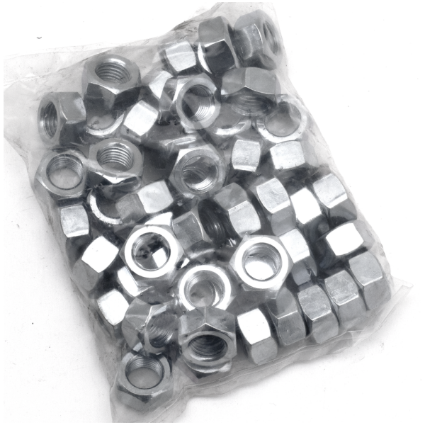 AIR CLEANER PARTS FOR WLA & WLC MODELS GZP 50pck nut 7/16-20 UNF zinc