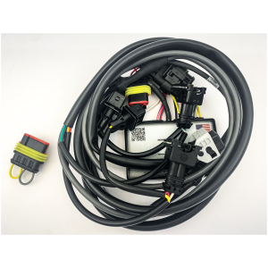 AFR+ NEXT GENERATION FUEL INJECTION CONTROL TFI AFR+ Gen4 FLH/T08-09 black gauge